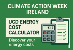 UCD Energy Cost Calculator